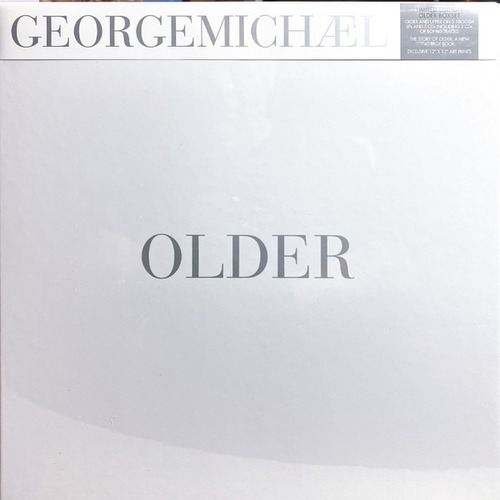 Imagen 1 de 7 de George Michael Older Limited Edition Box Set 3lp 5cd
