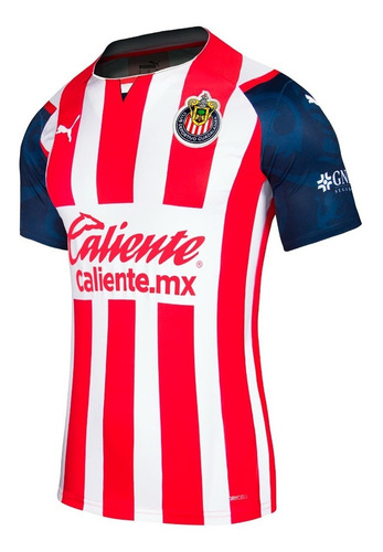 Imagen 3 de 3 de Jersey Playera Puma Chivas Del Guadalajara Para Dama Mujer