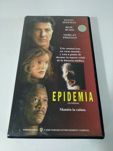 Epidemia Vhs Outbreak Dustin Hoffman