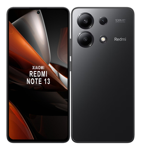 Xiaomi Redmi Note13 6,67'' 4g 8gb 256gb Triple Cam 108mp