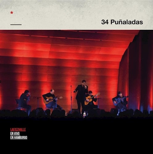 Laeiszhalle - 34 Puñaladas (vinilo)