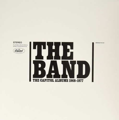 Vinilo The Band The Capitol Albums 1968-1977 [8 Lp Box Set]