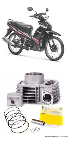 Kit Motor Cilindro Metal Leve K-9808 Yamaha Crypton 2010-