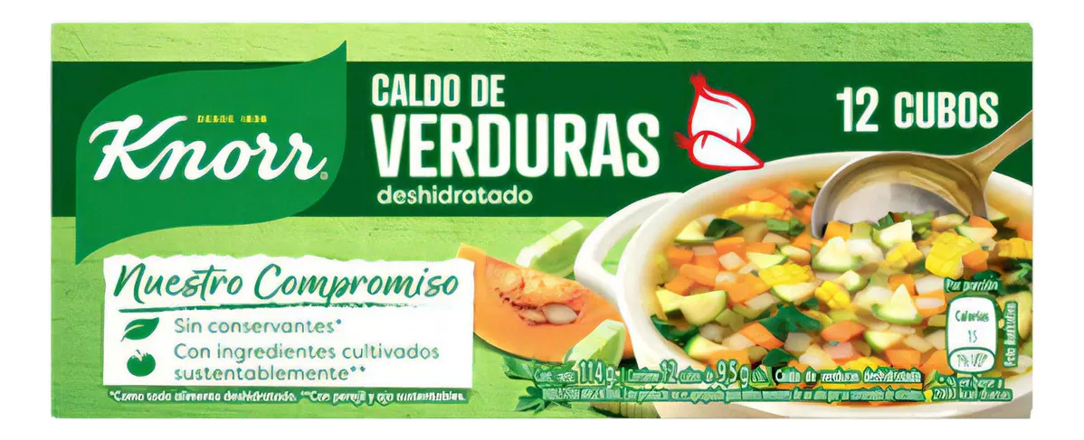 Tercera imagen para búsqueda de caldo knorr verdura