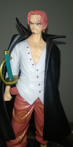 Figura Coleccionable Shamks One Piecealta Gama Y Acabado 