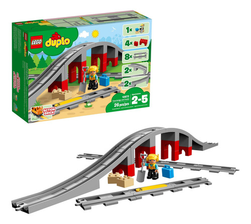 Producto Generico - Lego Duplo Bloques De Construcción