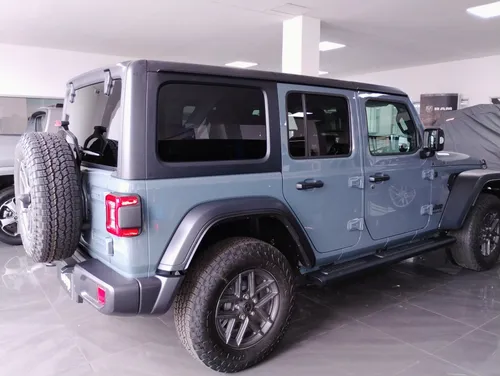 Jeep Wrangler 2.0 Unlimited Sport