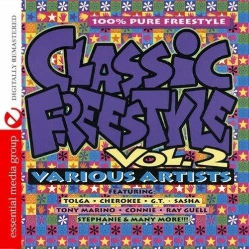 Cd Classic Freestyle Vol. 2 - Artistas Varios