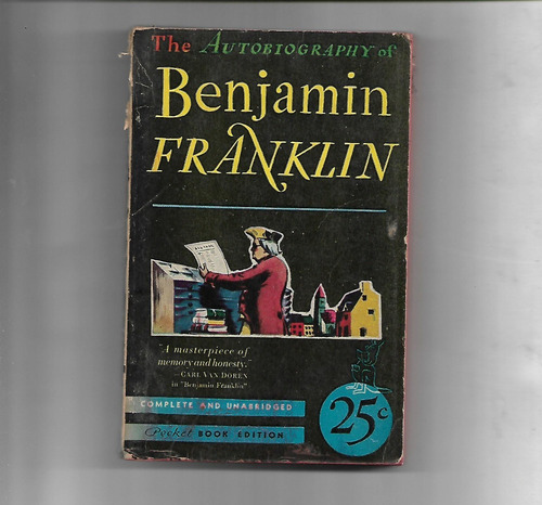 The Autobiography Of Benjamin Franklin 