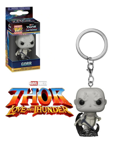 Funko Pop! Keychain Marvel Thor Love And Thunder Gorr