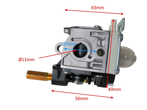Carburador Rb-k70 Srm200 Srm201 Srm210 Srm211 Srm230 Srm231