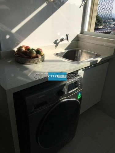 Imagem 12 de 15 de Apartamento Com 3 Dormitórios À Venda, 91 M² Por R$ 530.000,00 - Vila Augusta - Guarulhos/sp - Sp987