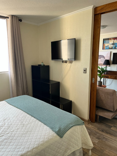 Departamento Amoblado Vista Al Mar Frente Al Mall Plaza