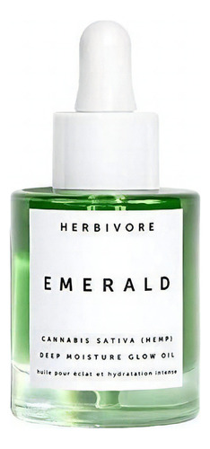  Herbivoro Esmeralda Aceite Hidratante Profundo Brillo 1 Oz