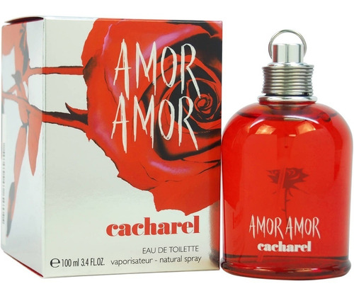 Perfume Amor Amor De Cacharel Para Dama 100 Ml