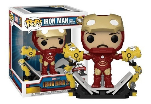 Imagen 1 de 1 de Iron Man 2 - Mark Iv W/gantry (gw) - 56772 Funko Pop!