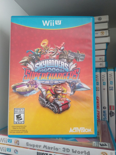 Juego Para Nintendo Wii U Skylanders Superchargers, Wiiu 