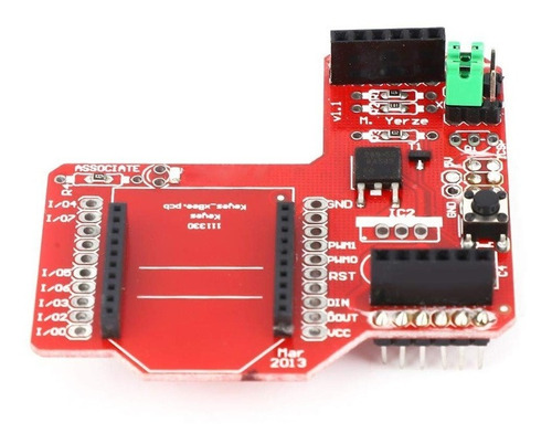Módulo Shield Expansión Xbee Zigbee Compatible Con Arduino