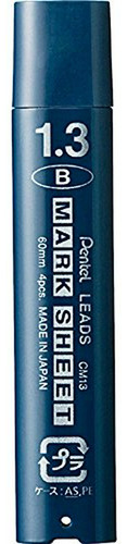 Recargas Lapicero Mecánico Pentel 1.3mm, B Cm13-b