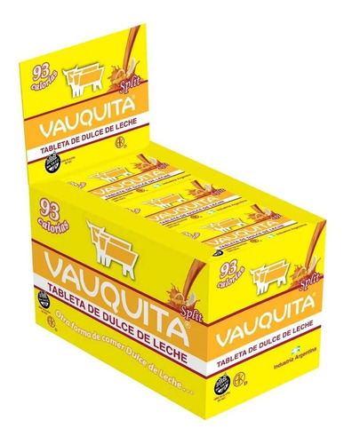 Vauquita Banana Split 25gr 18un  Cioccolato Tienda De Dulces