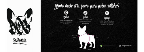 Dogbrothers Buzo Frisa Dibujo Talle 1 Para Mascotas Azul
