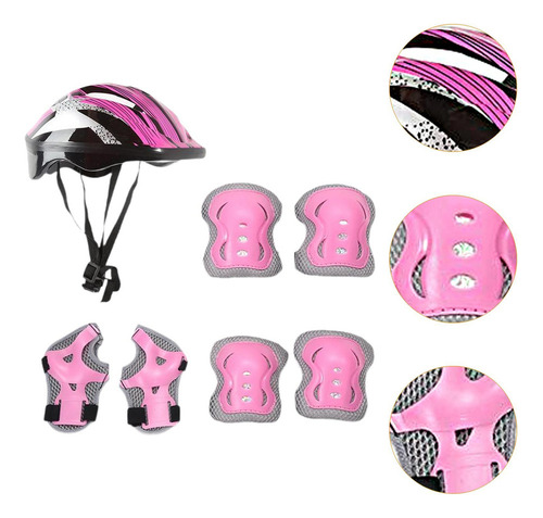 Juego De Rodilleras Y Coderas Para Casco De Bicicleta Para