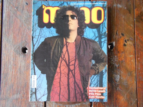 Revista La Mano N° 42 Calamaro