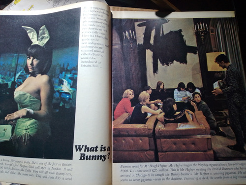 Lote Revistas Varias Hugh Hefner Playboy (Usado)