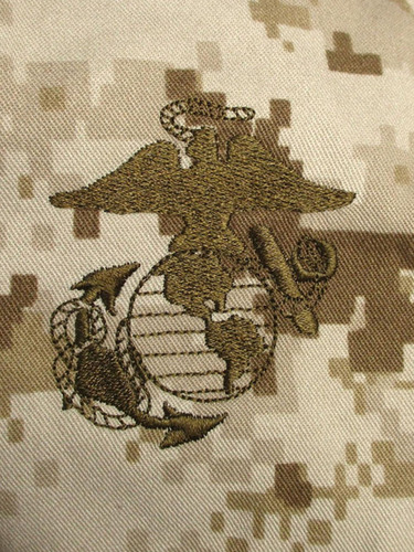 Campera Uniforme Militar Combate Usmc Marines Original U.s.a