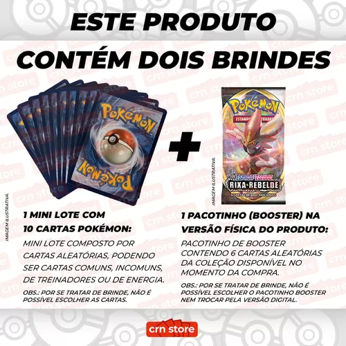 Cartas Pokemon Lendários avulsas Originais em Português