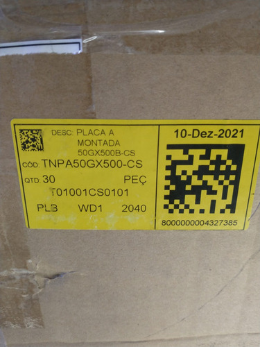 Placa Principal Tv Panasonic Tc-50gx500b 1ms586c2isa Com Nf