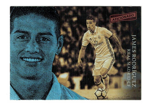 Carta James Rodriguez Aficionado 2016/17 Panini