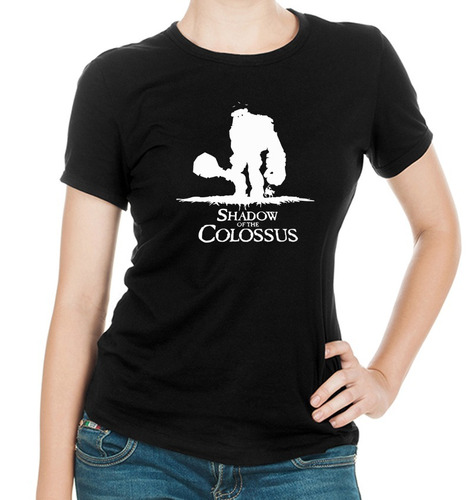 Genial Camiseta Dama Shadow Of The Colossus Gamer Frikie