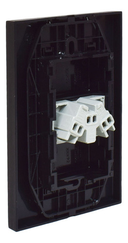 Llave Armada Toma Simple Jeluz Negro Platinum Pack X4