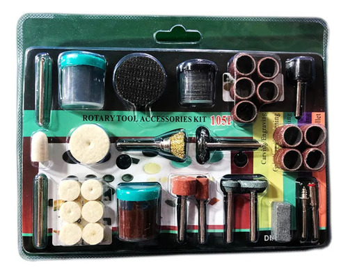 Kit De Accesorios Para Dremel, 105 Piezas, Corte, Lijado