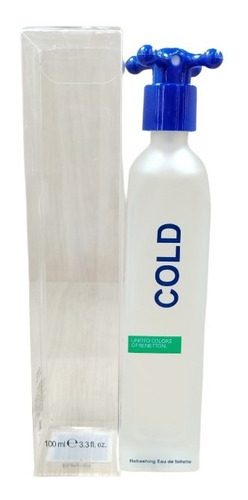 Imagen 3 de 3 de Perfume Locion Cold 100ml Hombre Origin - mL a $700
