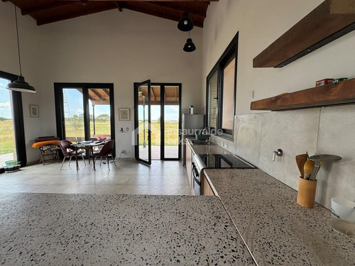Venta Chacra Con Casa Y Galpón A Estrenar En El Chajá, 3 Hectareas De Terreno