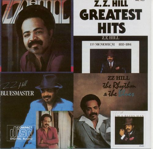 Cd Z.z. Hill - Greatest Hits - Hill,z.z.