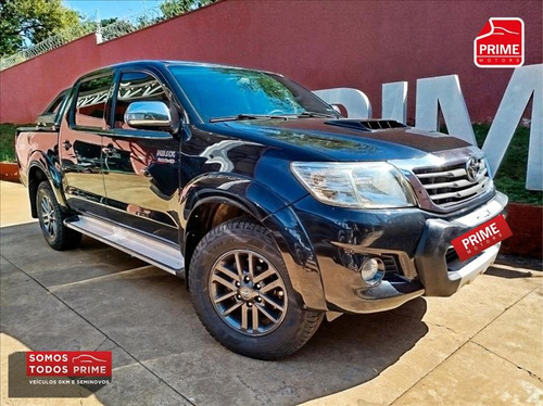 Toyota Hilux 3.0 Srv Top 4x4 cd 16v Turbo Intercooler