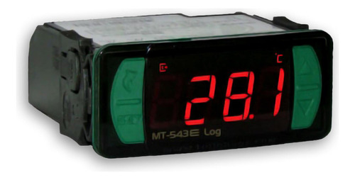 Full Gauge Mt-543el Log Controlador Electrónico Para Refrige