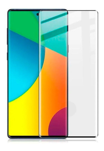 Vidrio Templado Para Samsung Note 10 Pega Todo Tcs