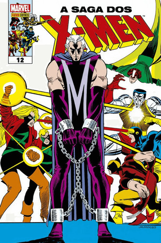 A Saga Dos X-men - 12, De Chris Claremont., Vol. 12. Editora Panini, Capa Mole Em Português, 2023