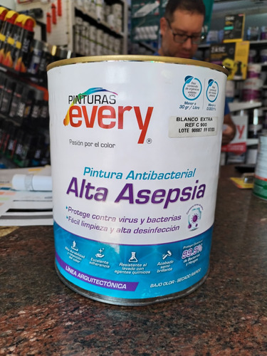 Pintura Acrilica Alta Asepsia