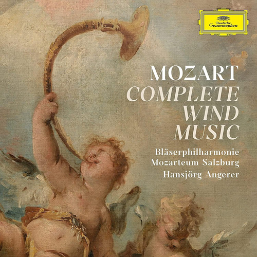Cd: Mozart: Música De Viento Completa [5 Cd]