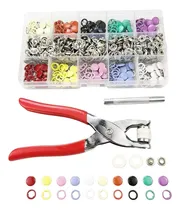 Comprar 200 Uds. 9,5mm De Costura Espárragos Clip Ojal Alicates
