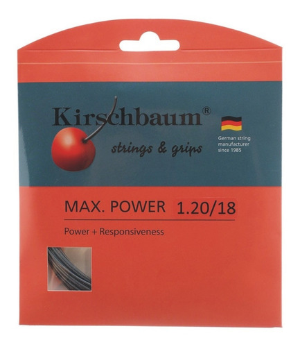 Set Individual De Tenis Cuerda Kirschbaum Max Power 1.30