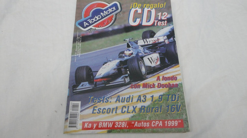 Revista A Todo Motor- Año 5 Nro. 50 Diciembre 1998