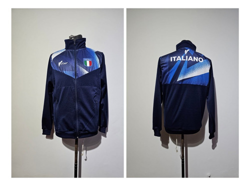 Campera Sportivo Italiano Azul