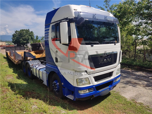 Cavalo 6x2 Man Tgx 28.440 Ano 2020