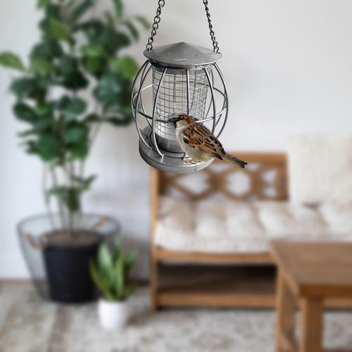 Alimentador De Aves De Alimentación Para Pájaros